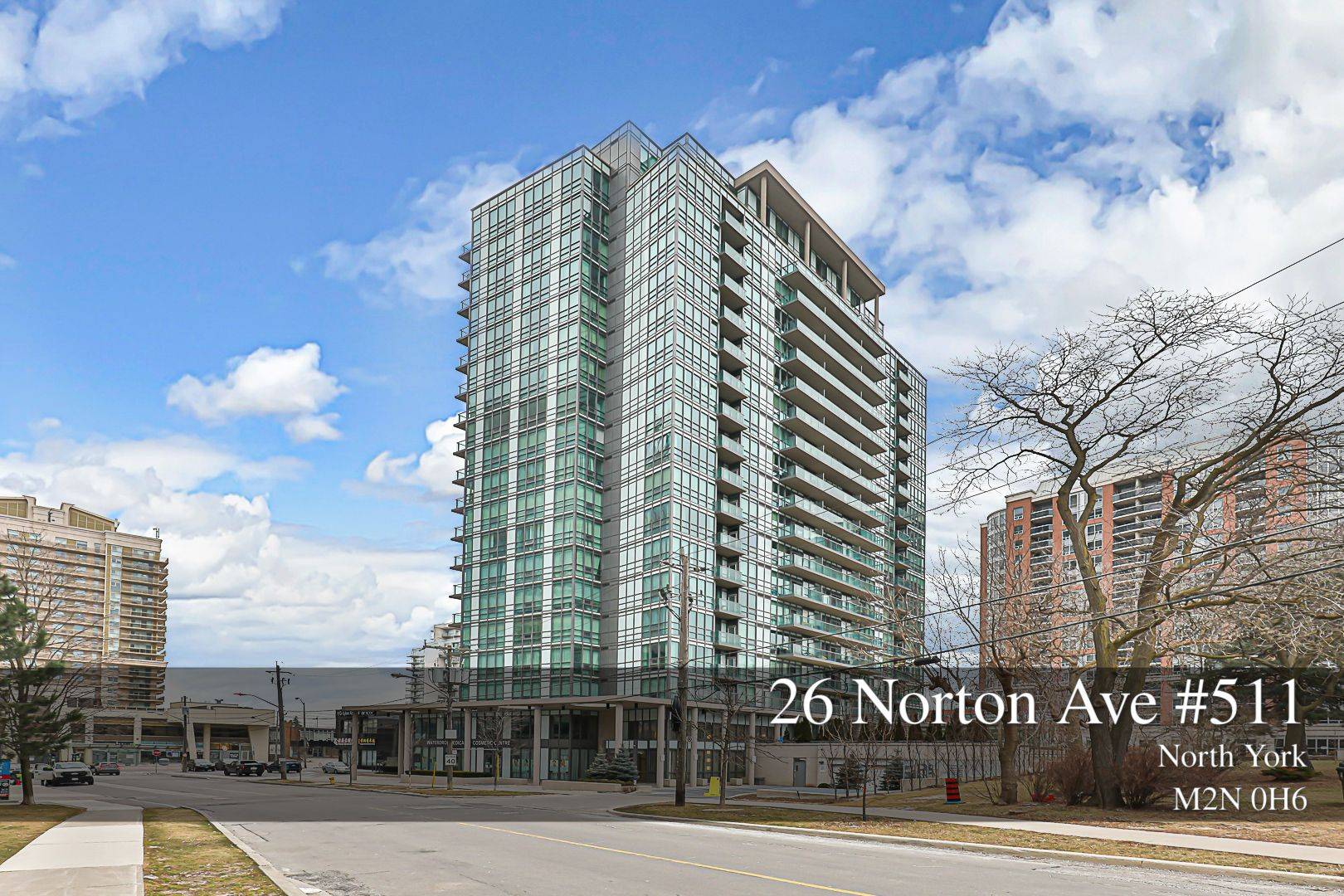 26 Norton AVE #511, Toronto C14, ON M2N 0C6