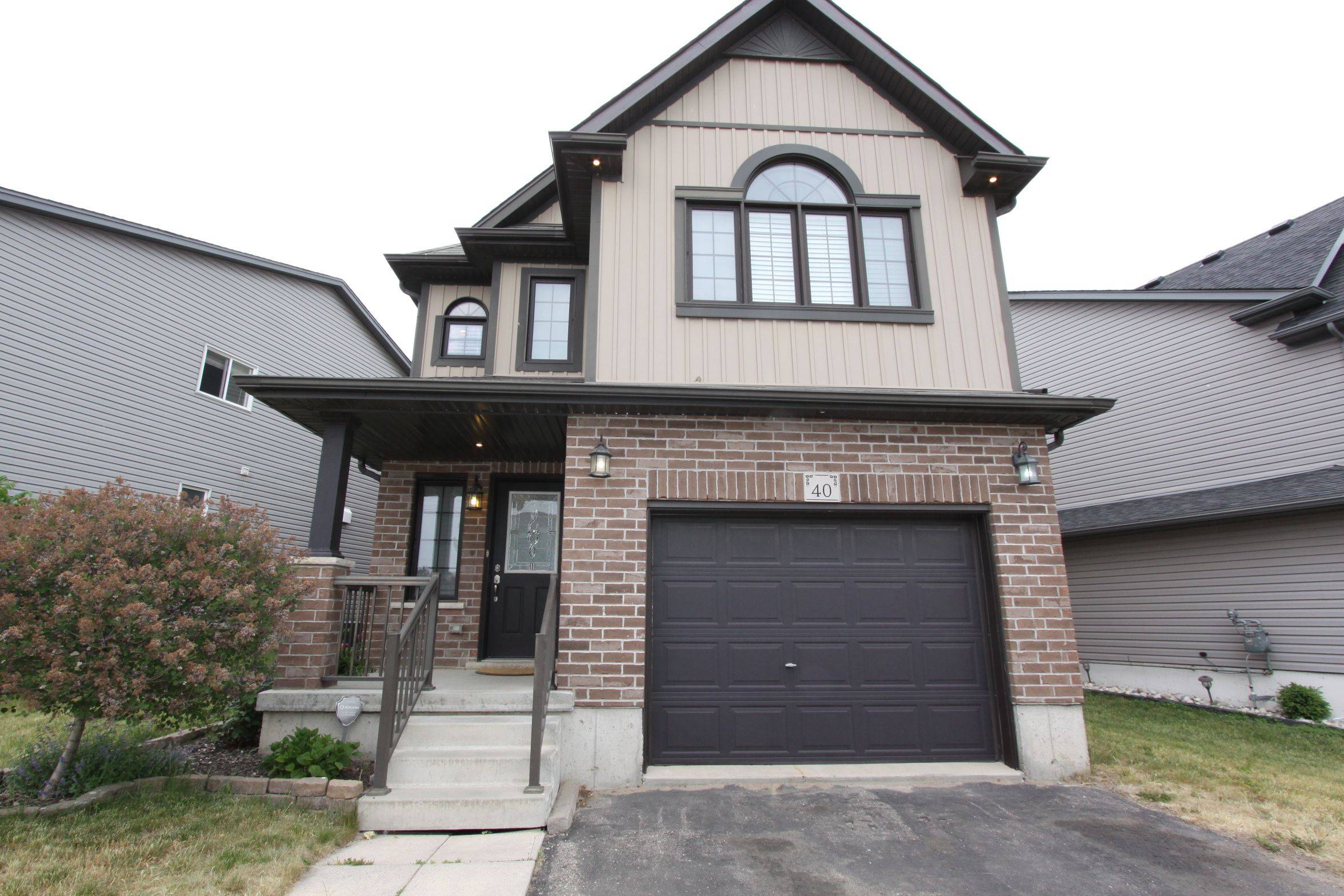 40 Sorrento ST #Upper, Kitchener, ON N2R 0A4