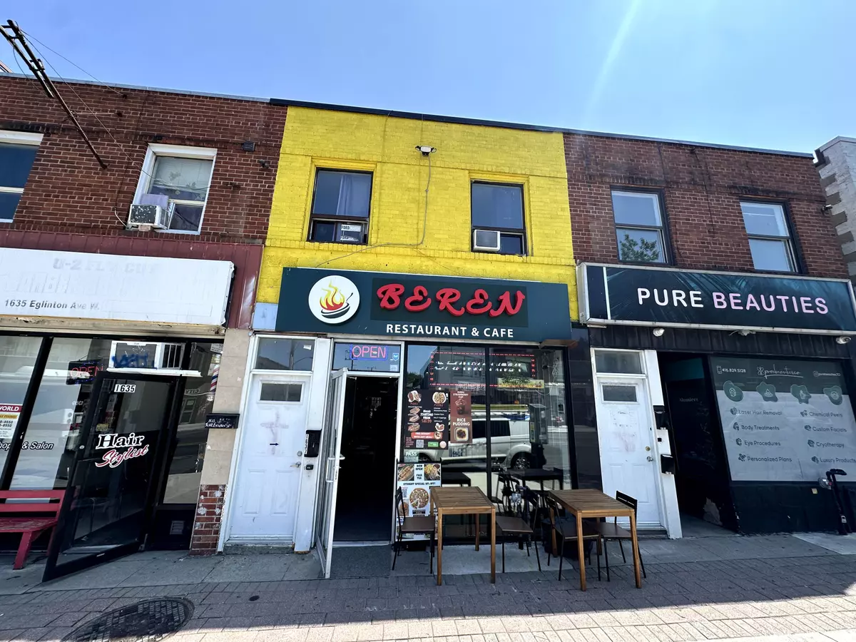 Toronto C03, ON M6E 2H1,1637 Eglinton AVE W #2