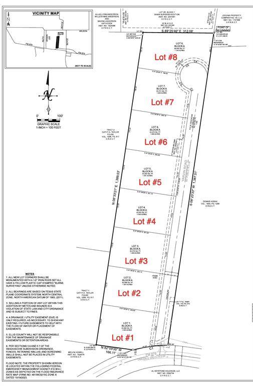 TBD - Lot #7 Yarvin Road, Waxahachie, TX 75165