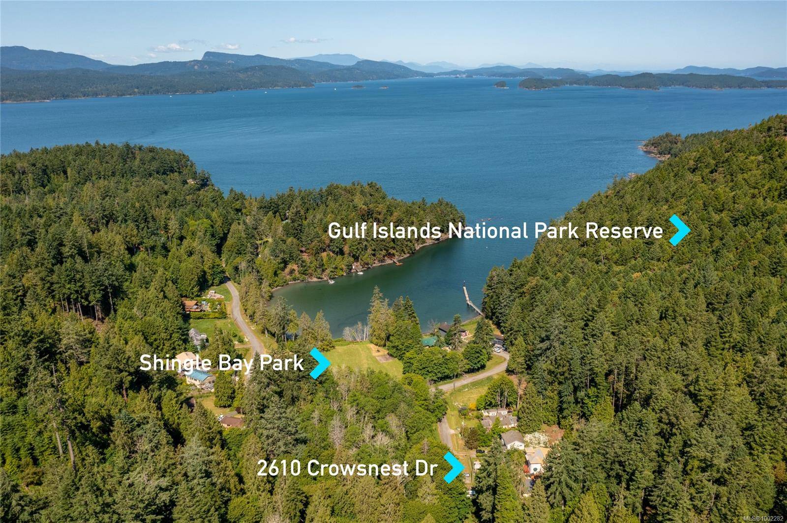 Pender Island, BC V0N 2M2,2610 Crowsnest Dr