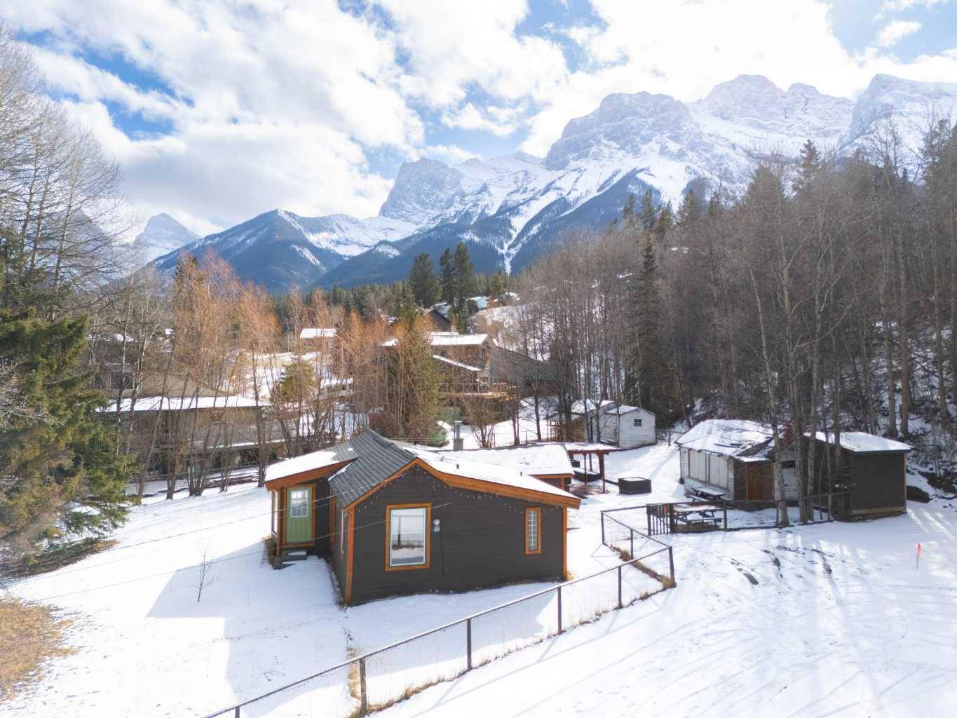 Canmore, AB T1W 2M4,219 Three Sisters DR