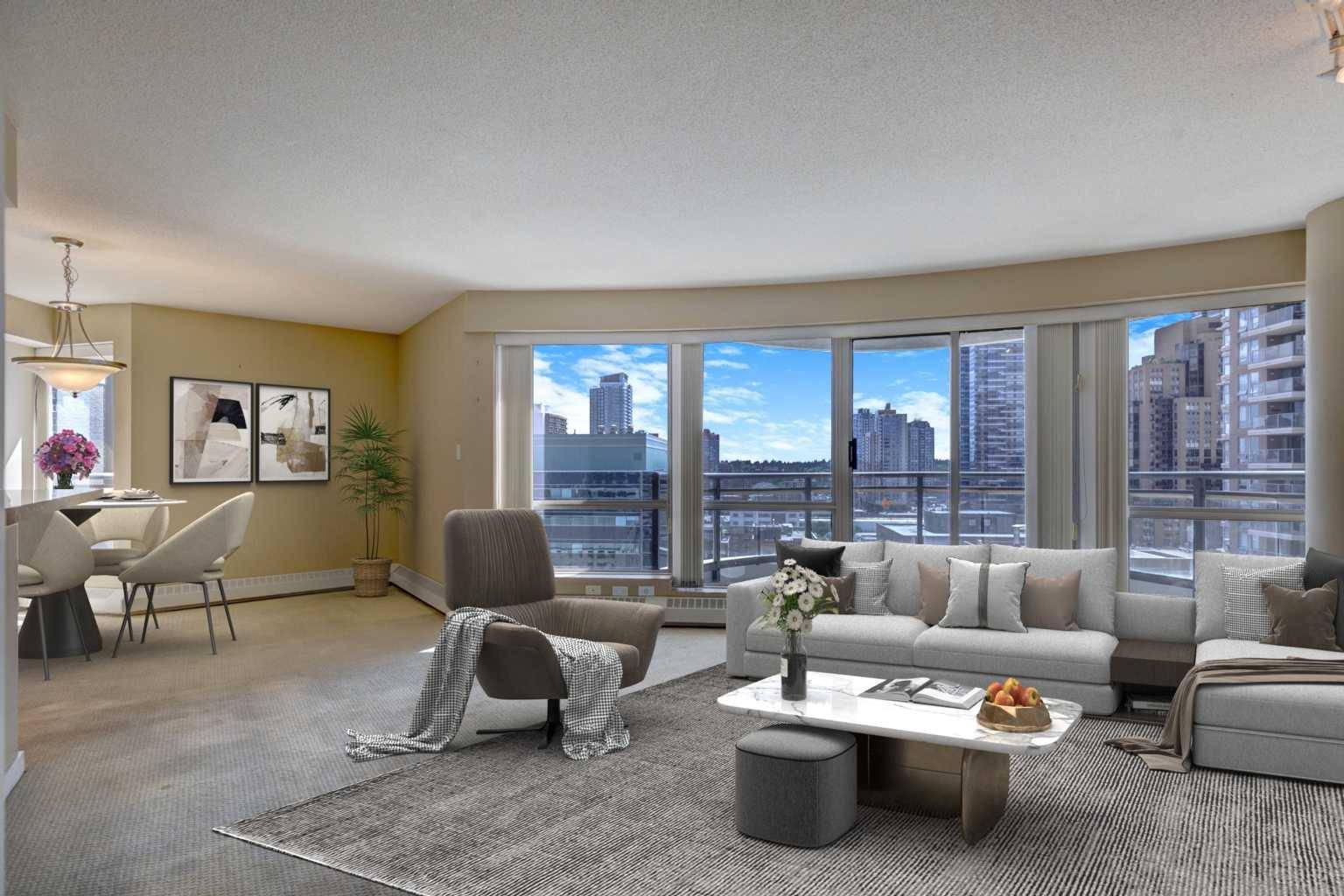 Calgary, AB T2P5N6,1078 6 AVE Southwest #1503