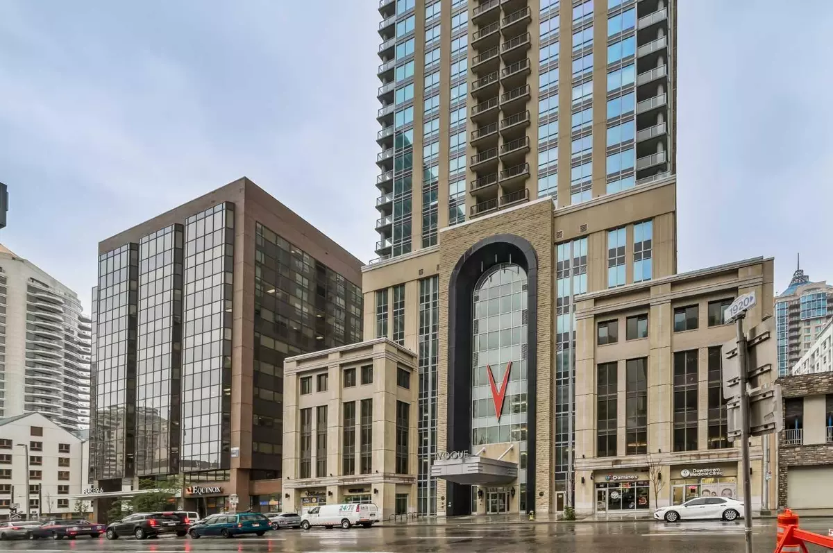 Calgary, AB T2P 1J3,930 6 AVE SW #1908