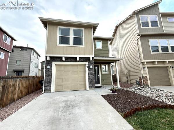 863 Endeavor WAY, Colorado Springs, CO 80915