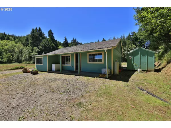 2468 HIDDEN VALLEY RD, Toledo, OR 97391