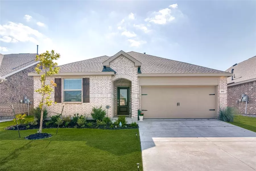 843 Sitwell Drive, Fate, TX 75087