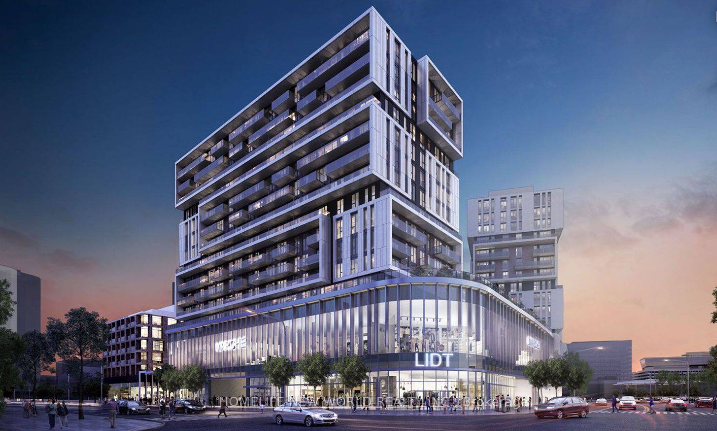 292 Verdale Crossing N/A #1108, Markham, ON L6G 0H6