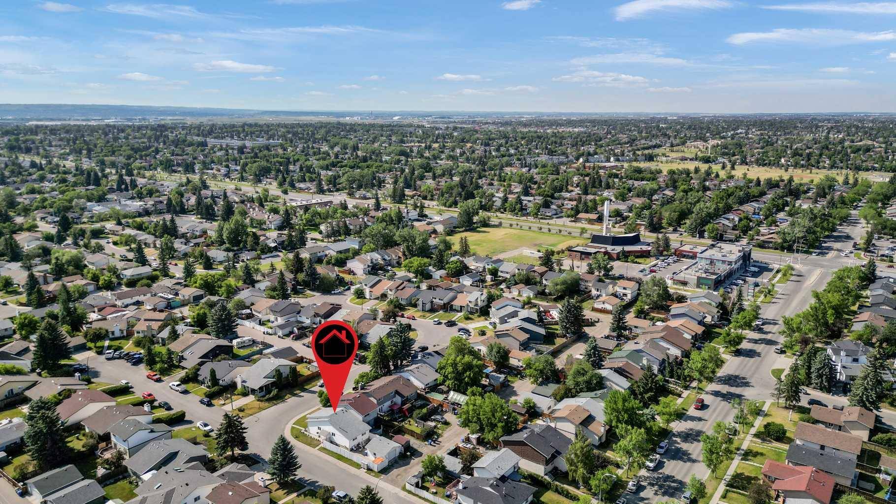 Calgary, AB T1Y 4N9,130 Pinemeadow RD NE