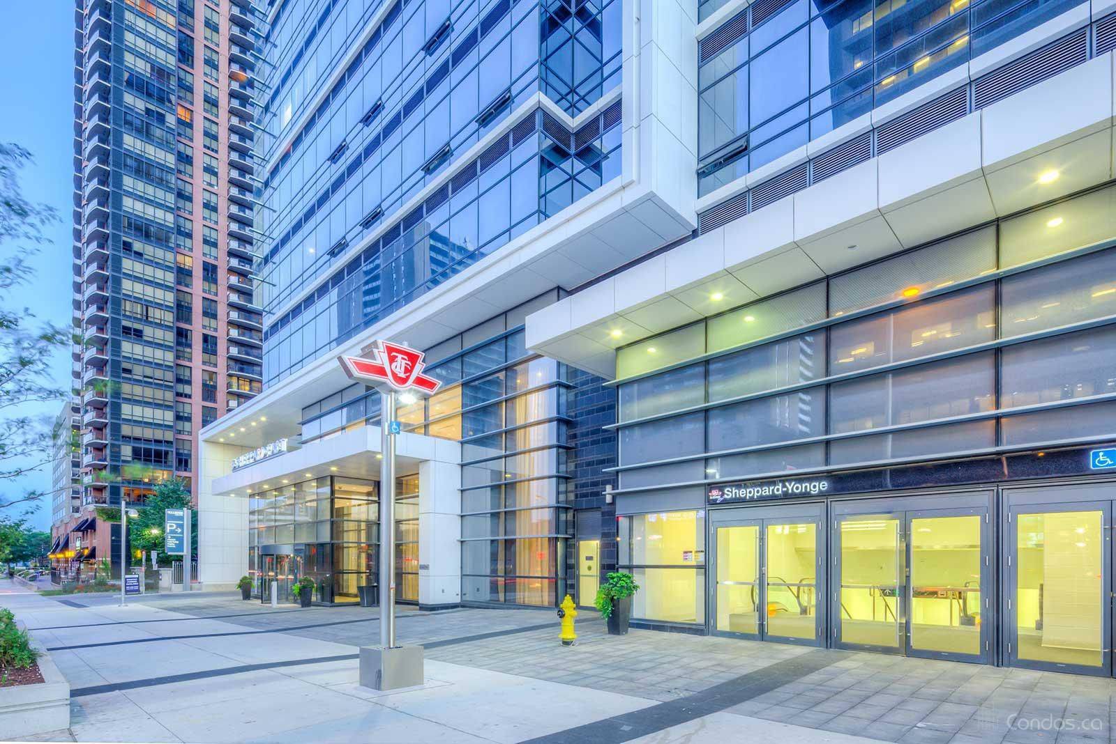 Toronto C14, ON M2N 2Z8,5 Sheppard AVE E #3017
