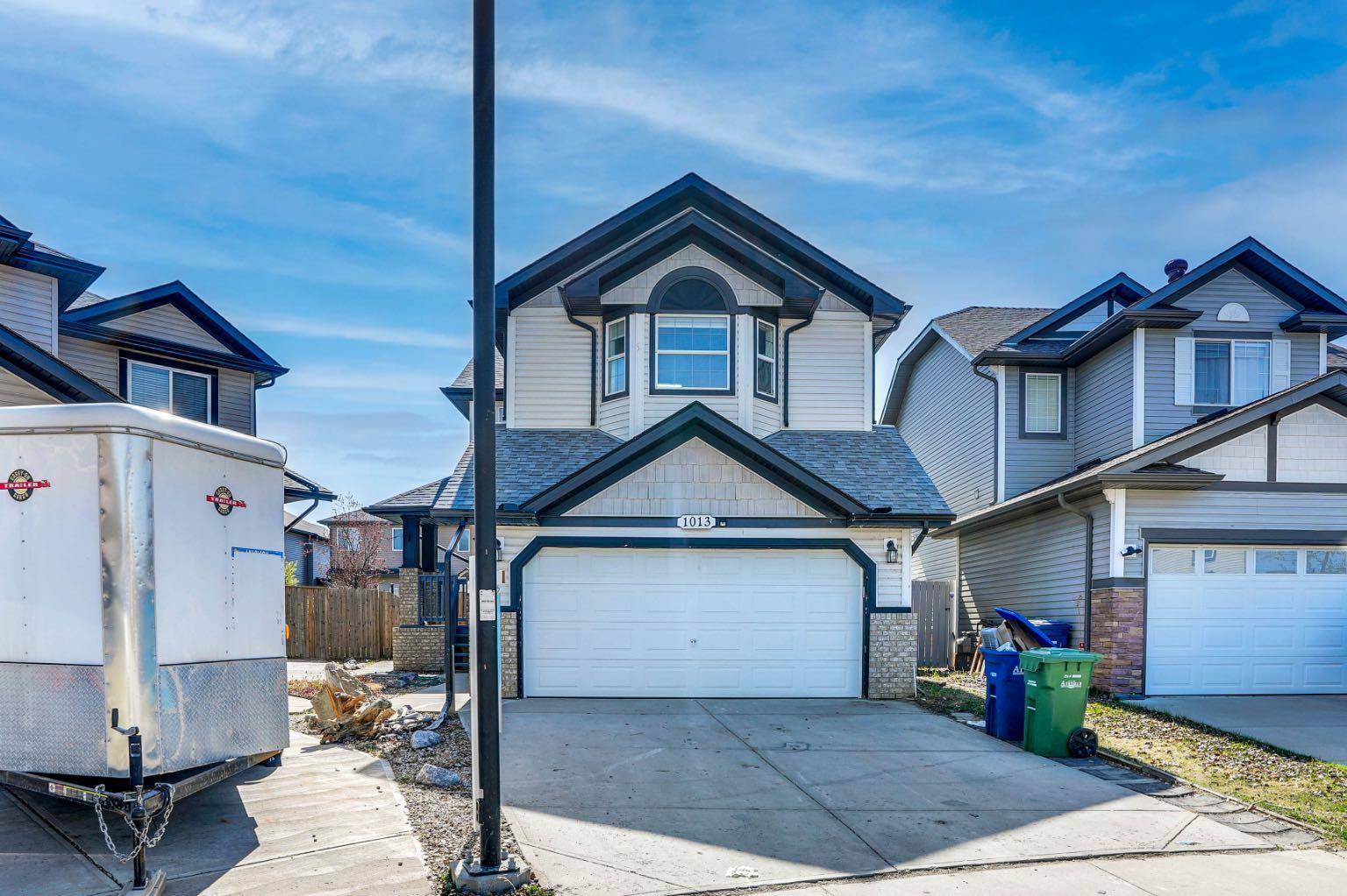 1013 Channelside WAY Southwest, Airdrie, AB T4B 3J3