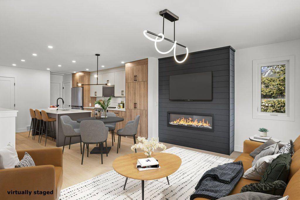 1413 Mountain AVE #103, Canmore, AB T1W1M3