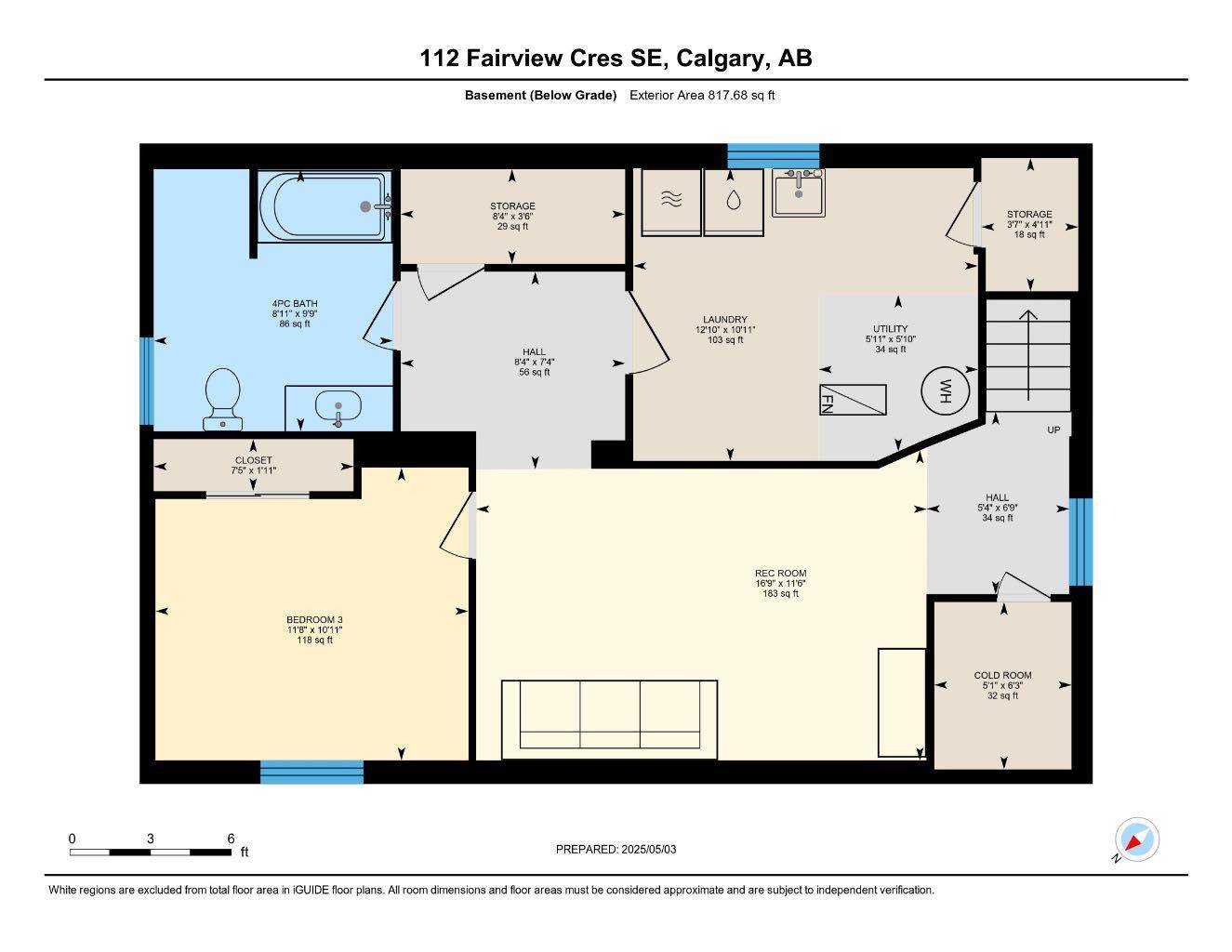 Calgary, AB T2H 0Z6,112 Fairview CRES SE