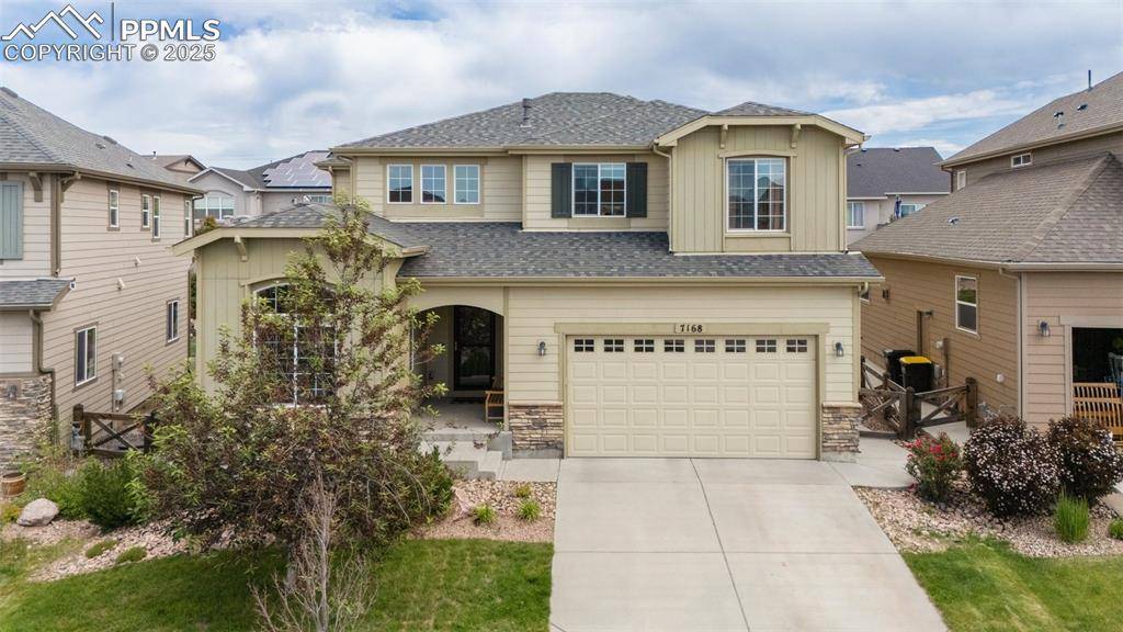 7168 Jagged Rock CIR, Colorado Springs, CO 80927