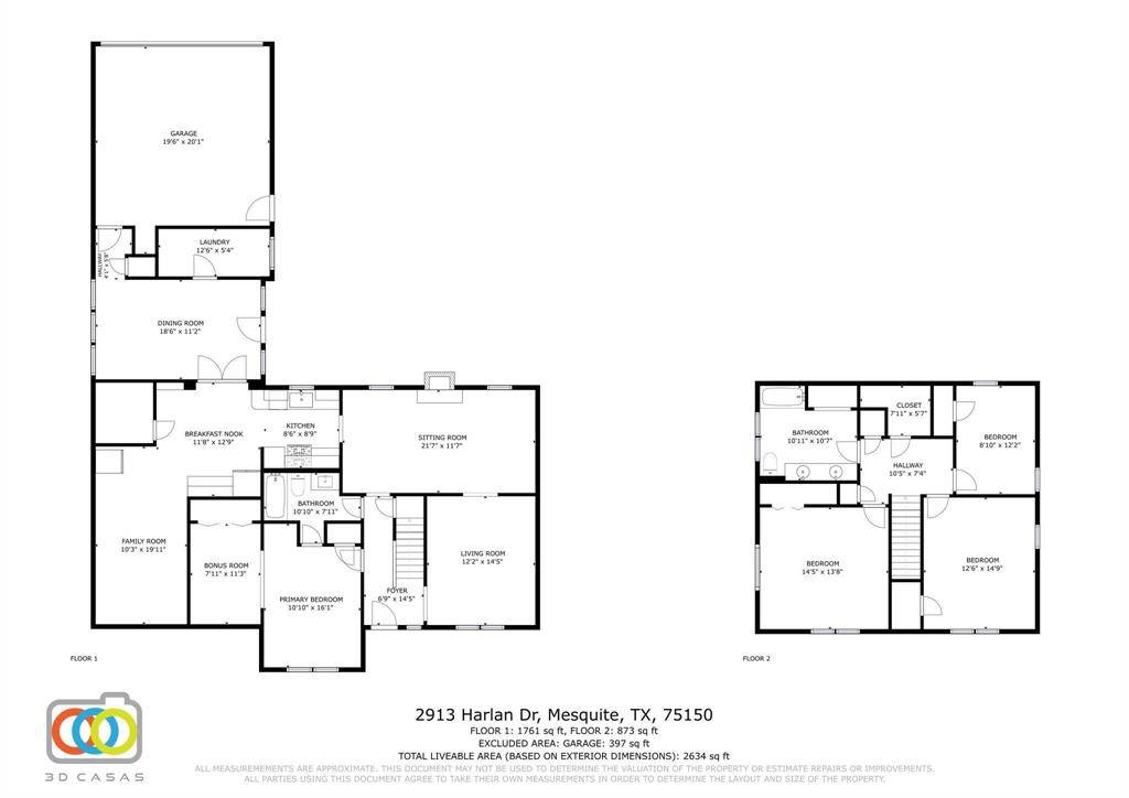 2913 Harlan Drive, Mesquite, TX 75150