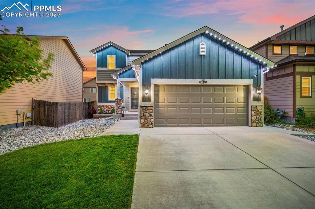 6160 Wood Bison TRL, Colorado Springs, CO 80925
