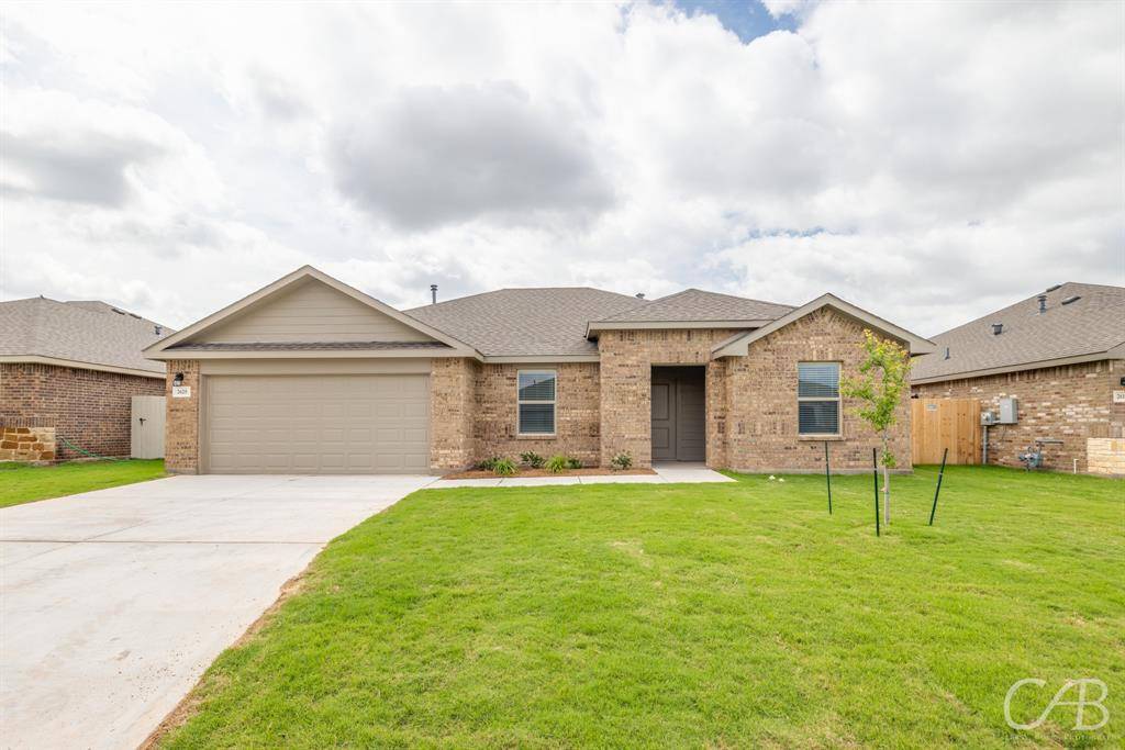2625 Old Ironsides Road, Abilene, TX 79601