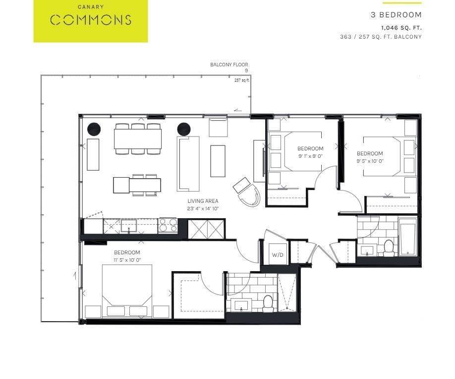 180 Mill ST #S905, Toronto C08, ON M5A 0V6