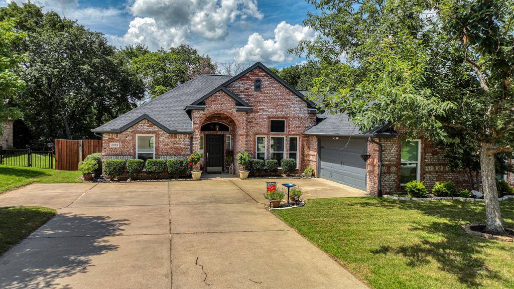 2033 Country Brook Drive, Weatherford, TX 76087