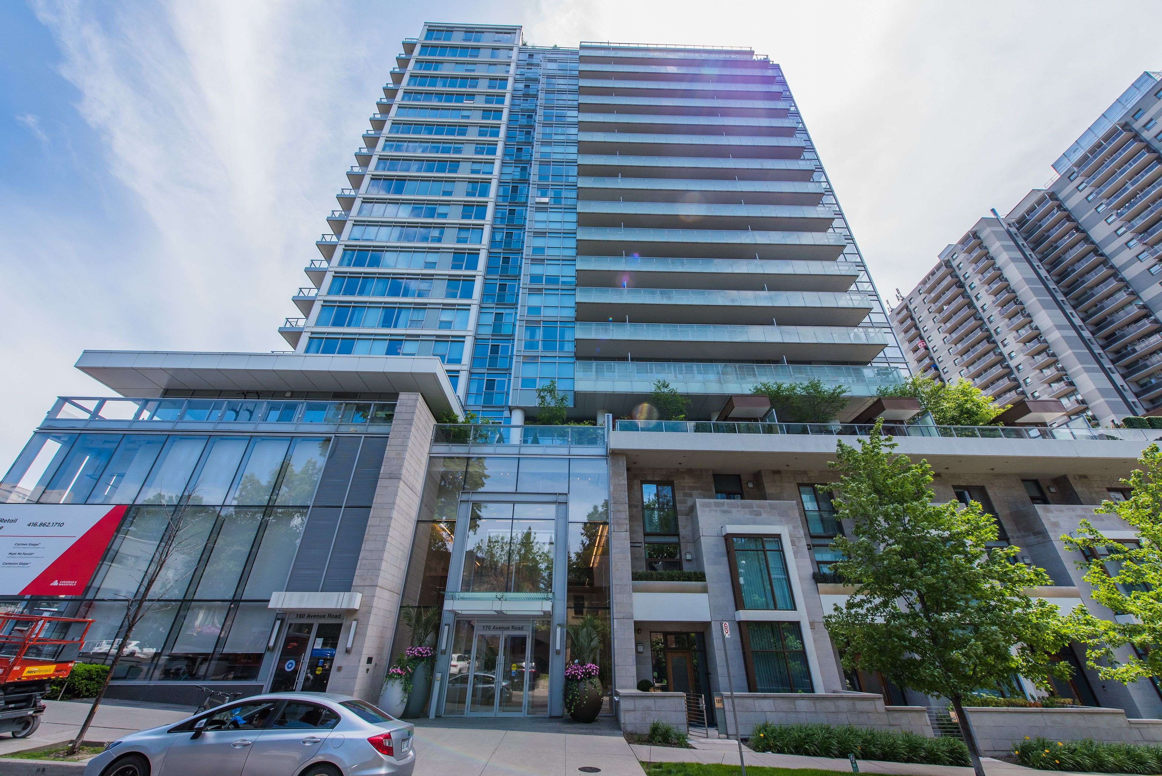 170 Avenue RD #211, Toronto C02, ON M5R 0A4