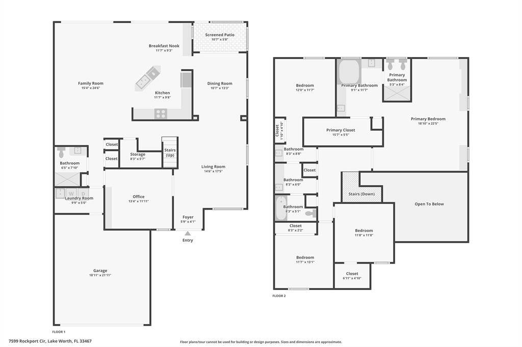 Lake Worth, FL 33467,7599 Rockport Cir