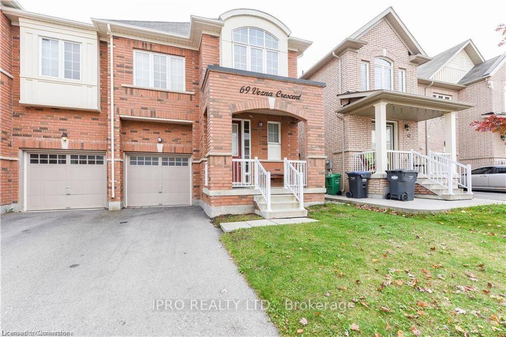 69 Vezna CRES #Basement, Brampton, ON L6X 5K4