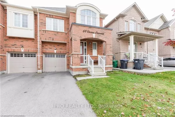 69 Vezna CRES #Basement, Brampton, ON L6X 5K4