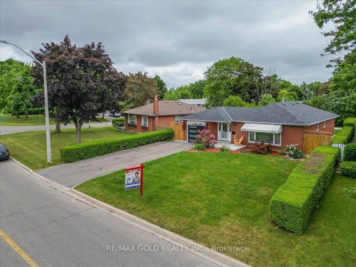 Brampton, ON L6T 3E2,53 Dorchester DR
