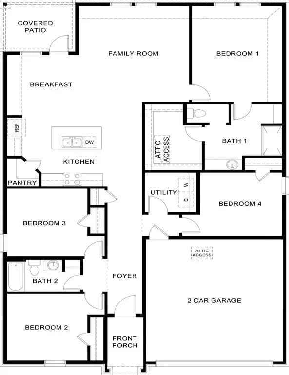 Princeton, TX 75407,4112 Westward Drive