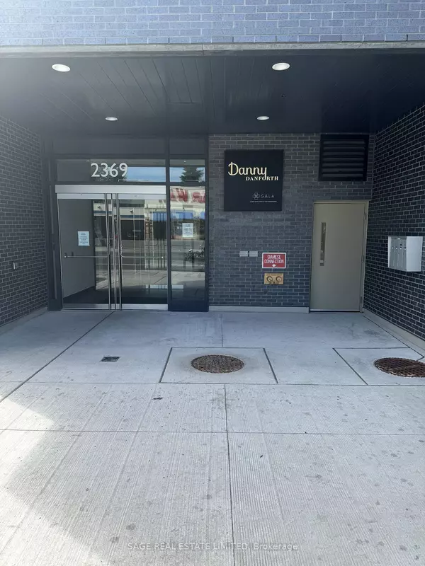Toronto E02, ON M4C 1K8,2369 Danforth AVE #802