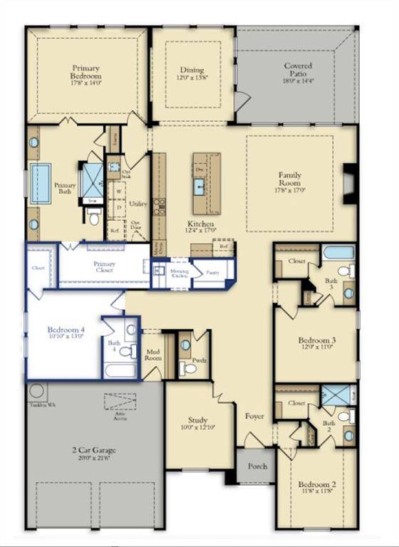 Van Alstyne, TX 75495,1510 Angus Trail