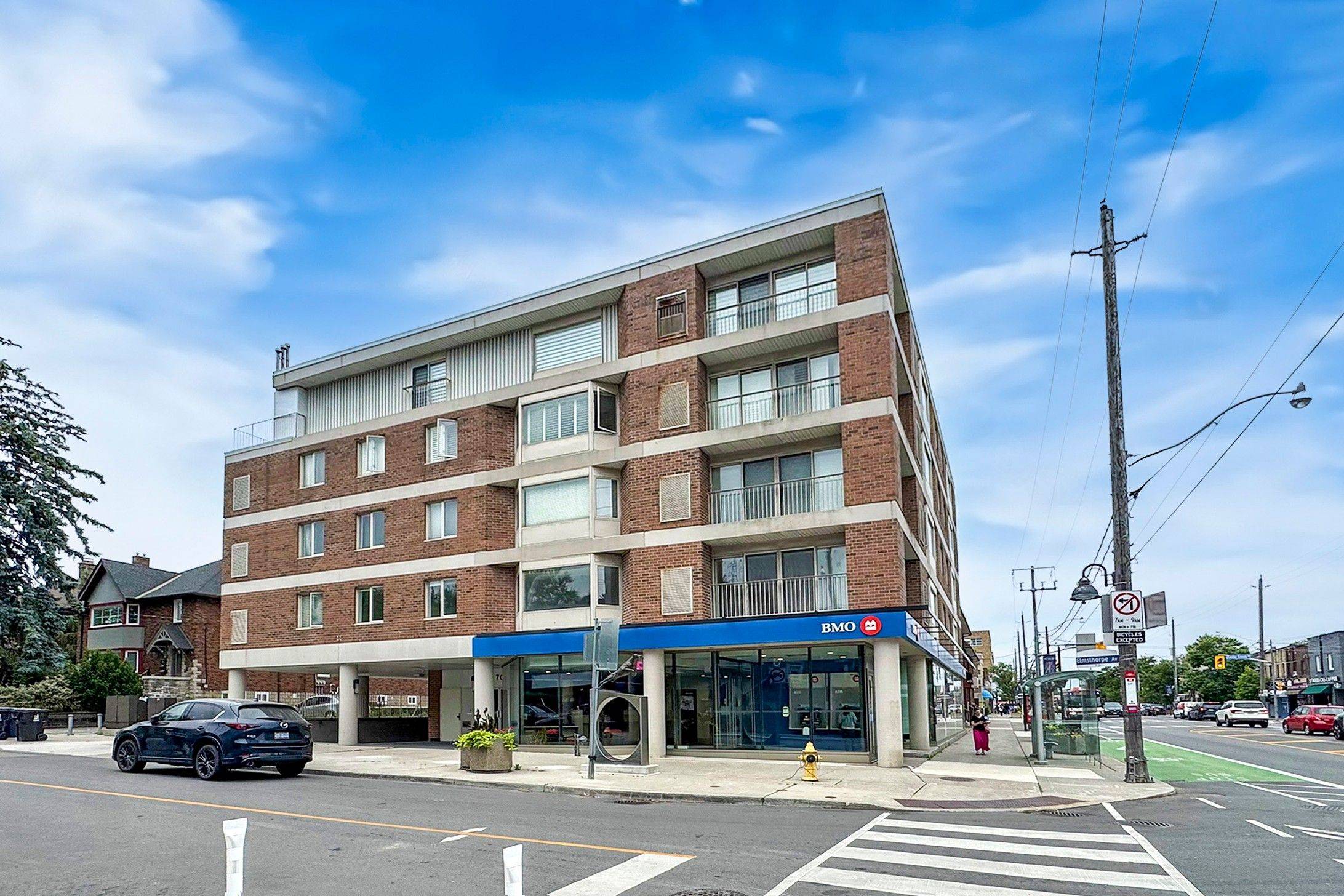 70 Elmsthorpe AVE #103, Toronto C03, ON M5P 2L7