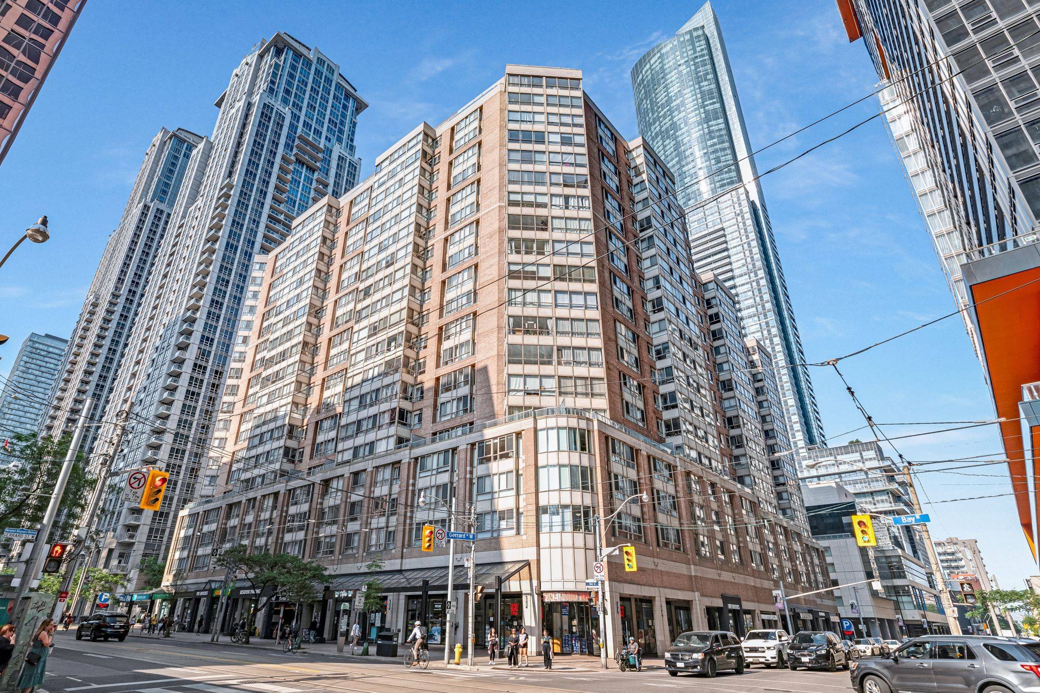 44 Gerrard ST W #1206, Toronto C01, ON M5G 2K2