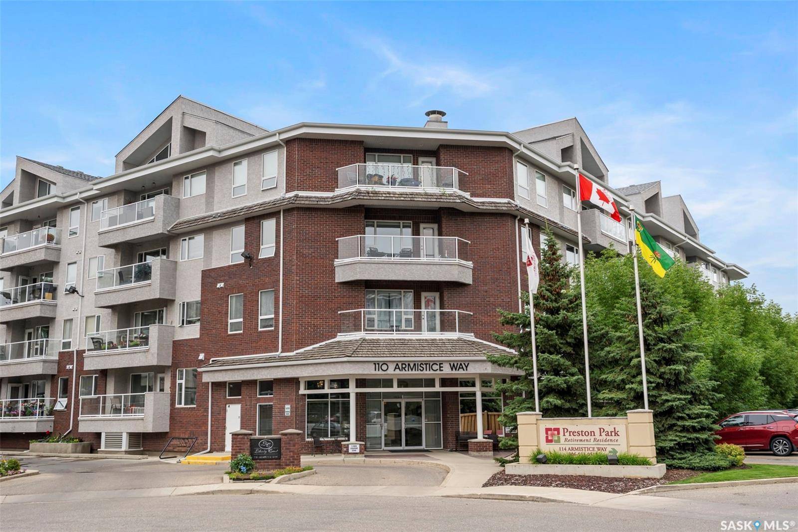 110 Armistice WAY #214, Saskatoon, SK S7J 5L8