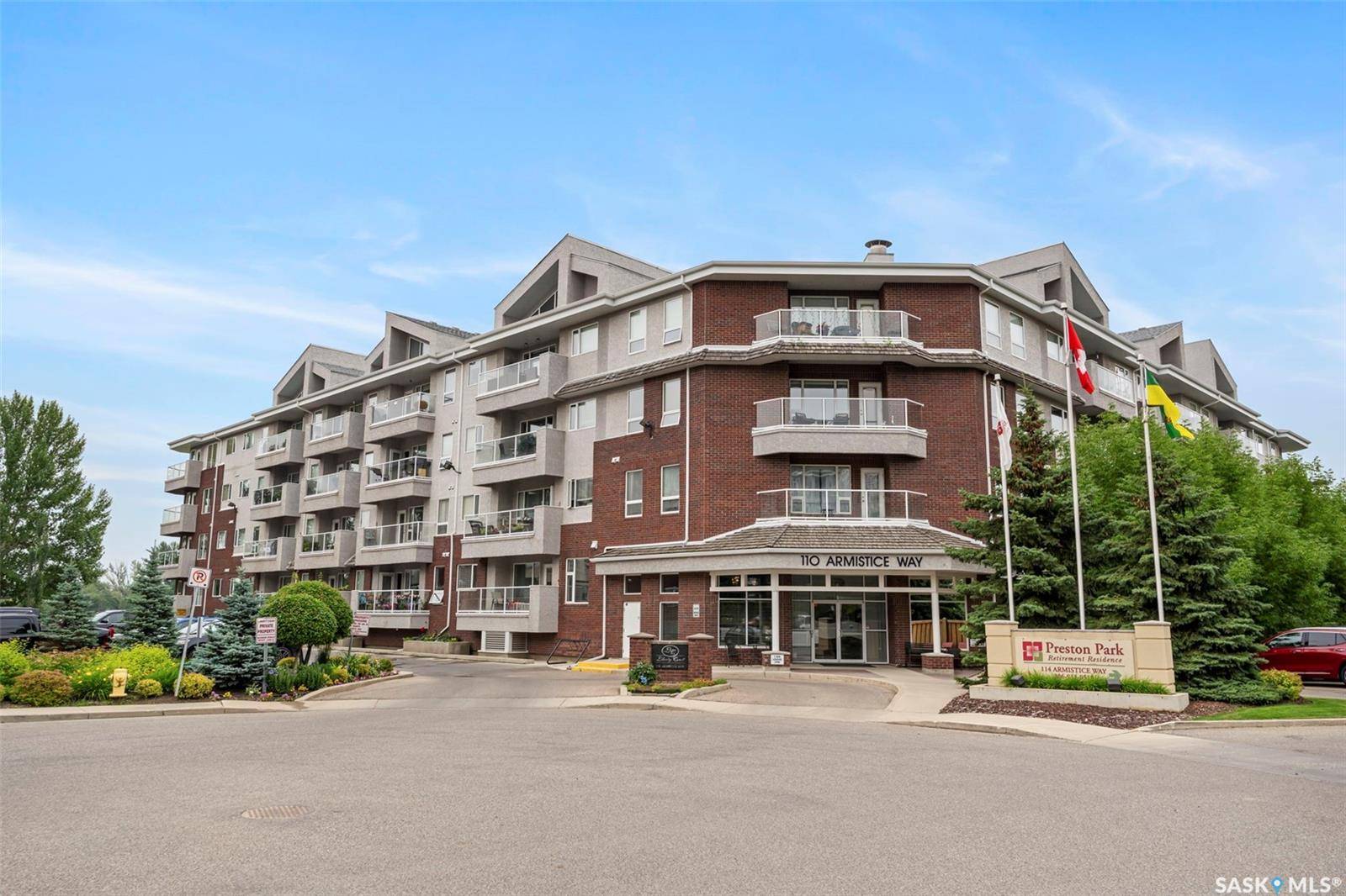 Saskatoon, SK S7J 5L8,110 Armistice WAY #214