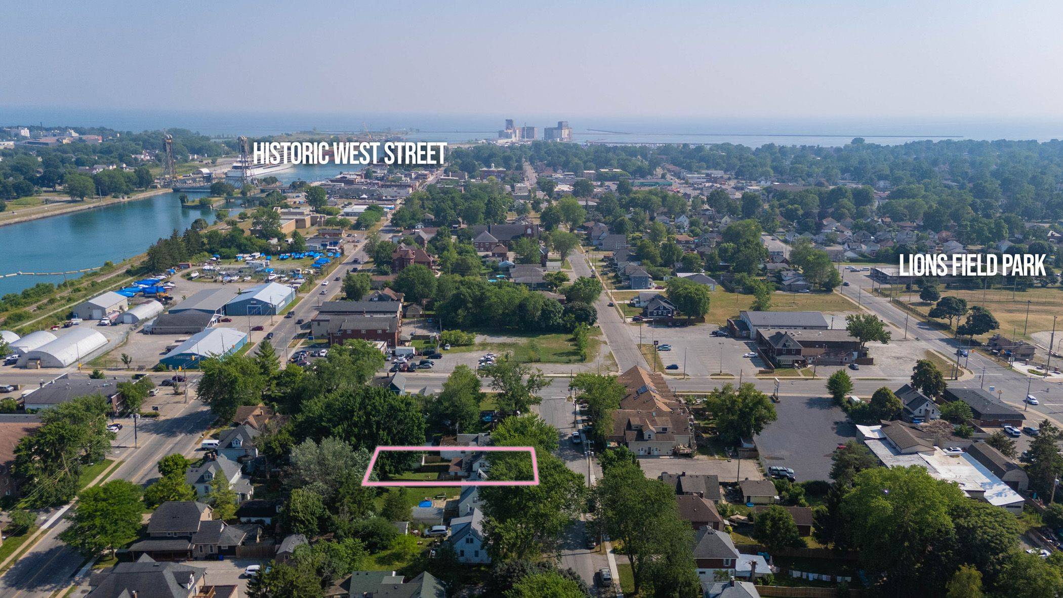 Port Colborne, ON L3K 4L8,29 Erie ST