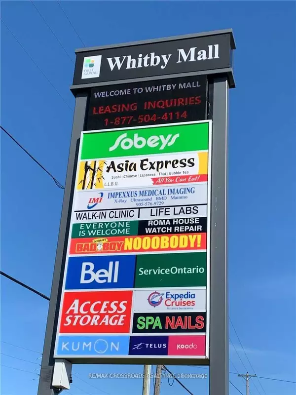 Whitby, ON L1N 2L1,1615 Dundas ST E #4