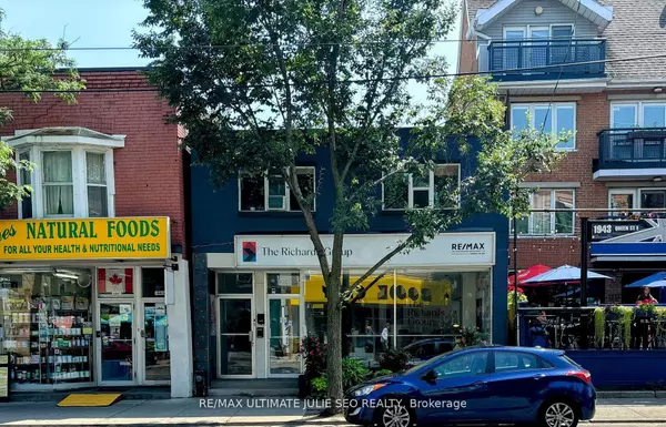 Toronto E02, ON M4L 1H7,1945 Queen ST E