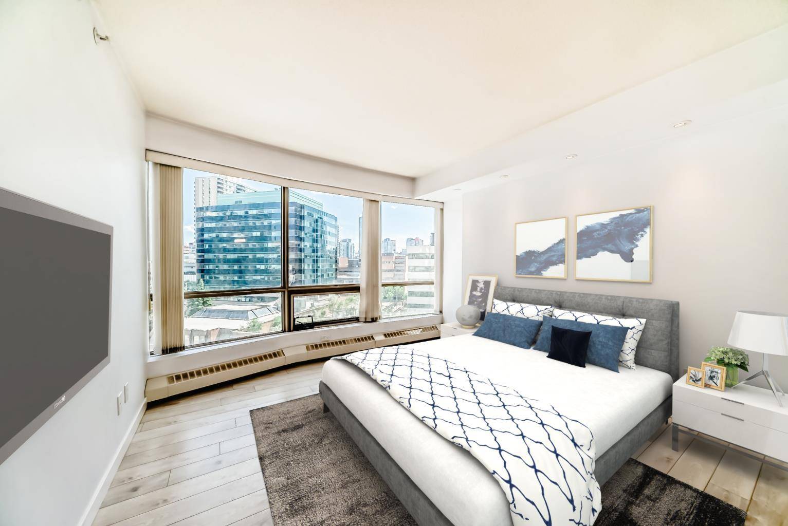 Calgary, AB T2P 5N3,1088 6 AVE SW #703