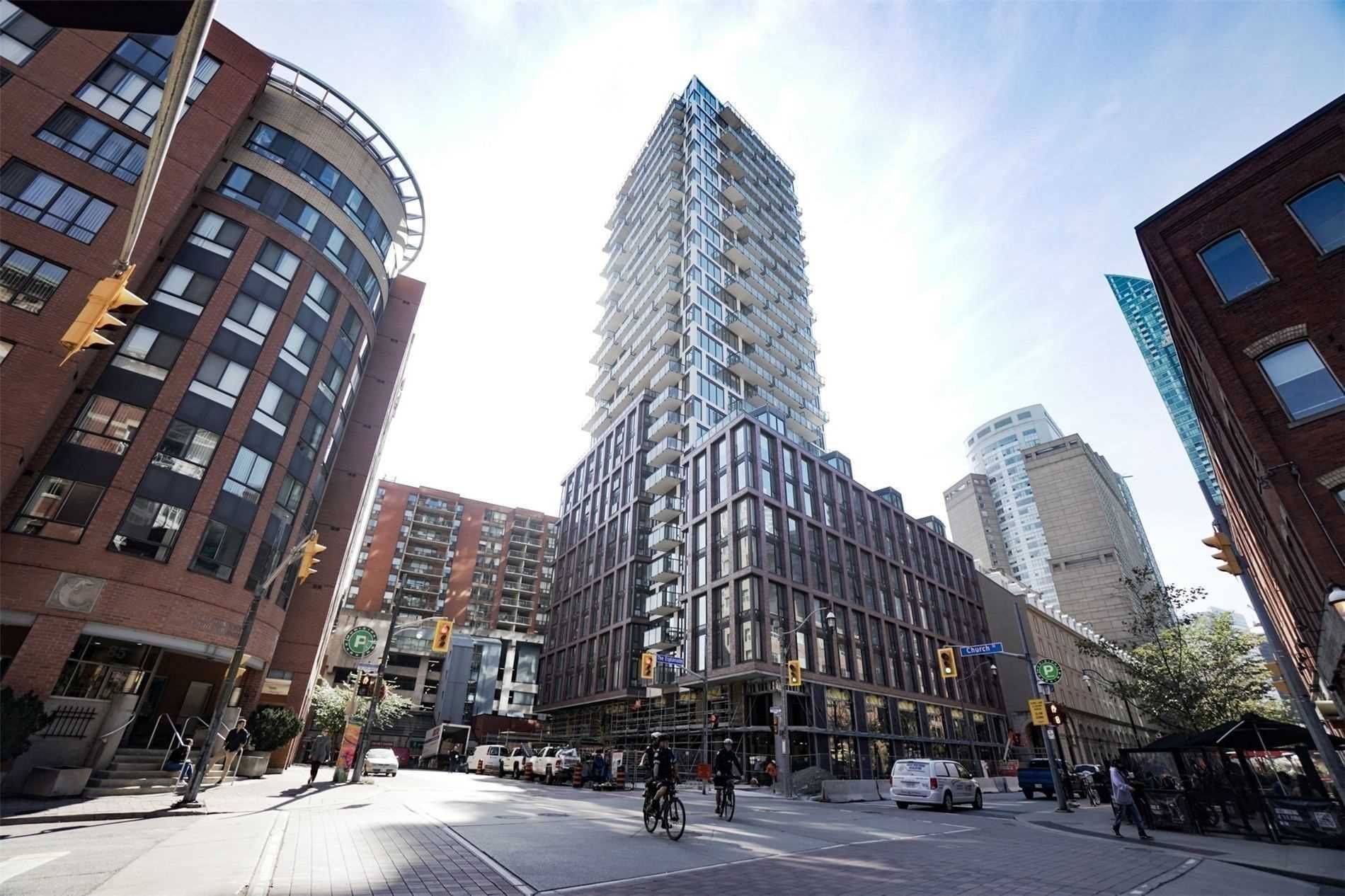 2A Church ST #2502, Toronto C08, ON M5E 0E1