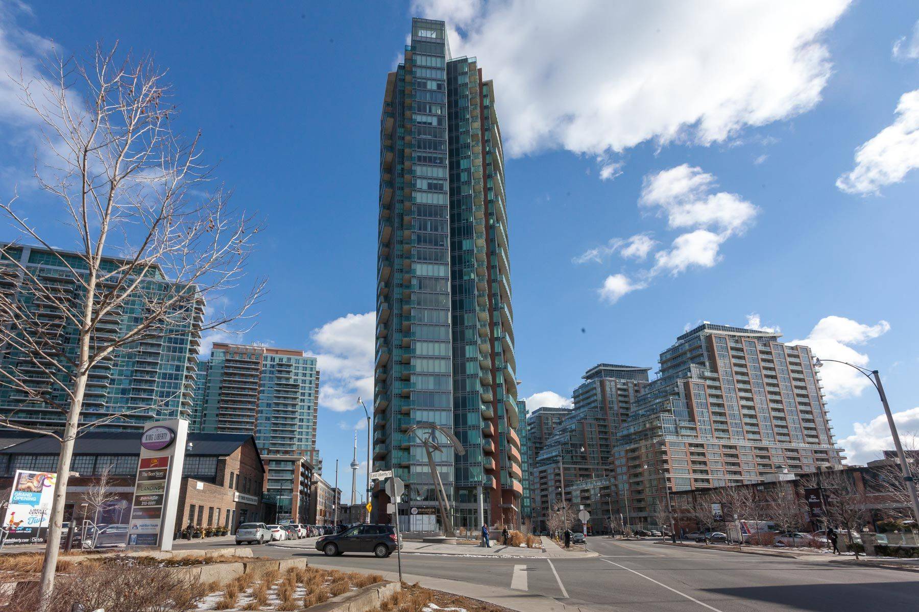 150 East Liberty ST #2014, Toronto C01, ON M6K 3R5