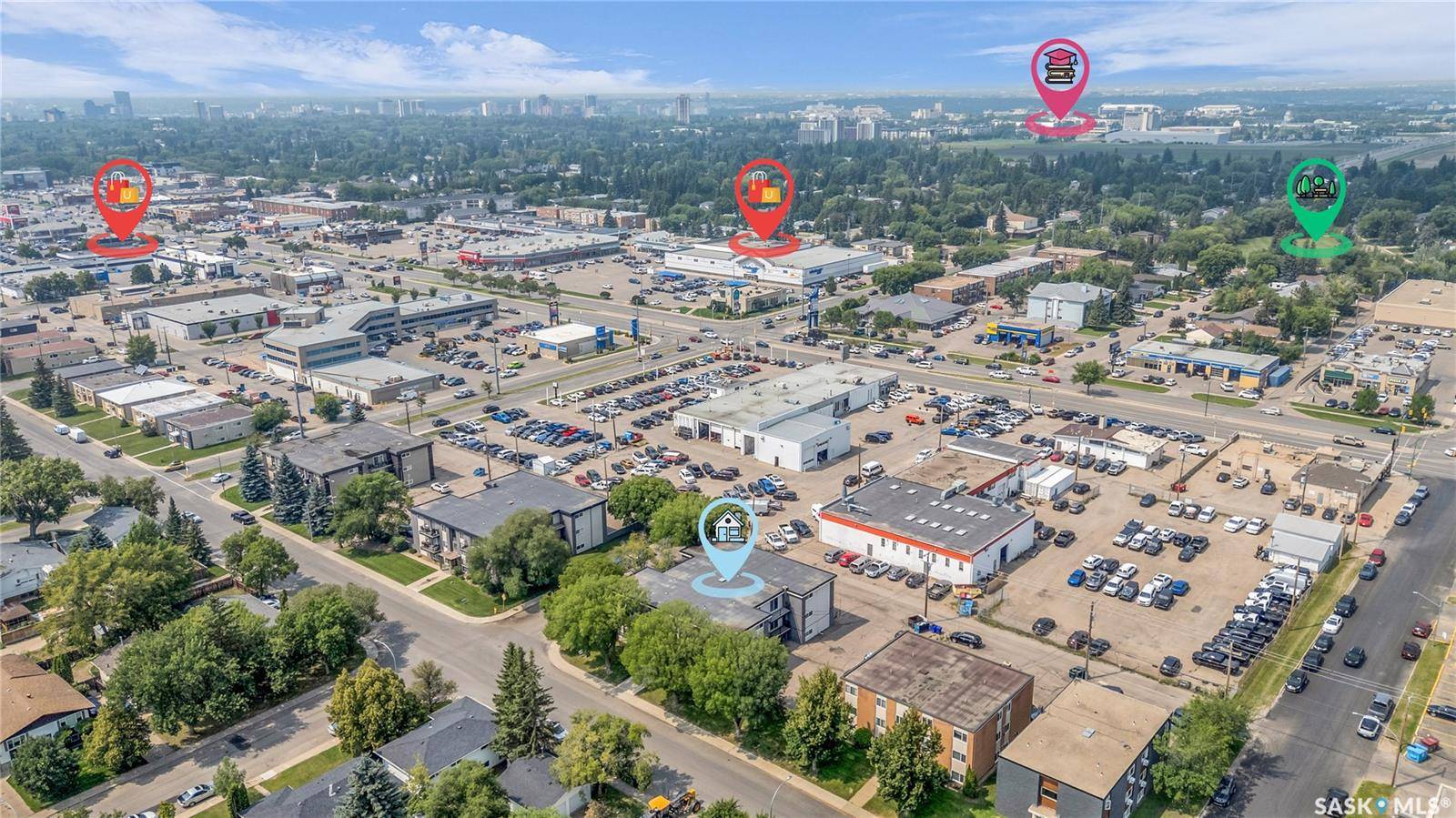 Saskatoon, SK S7H 1A2,2301 7th STREET E #10