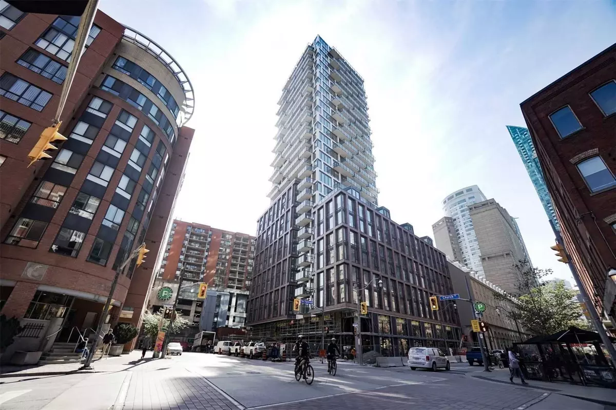 Toronto C08, ON M5E 0E1,2A Church ST #2502