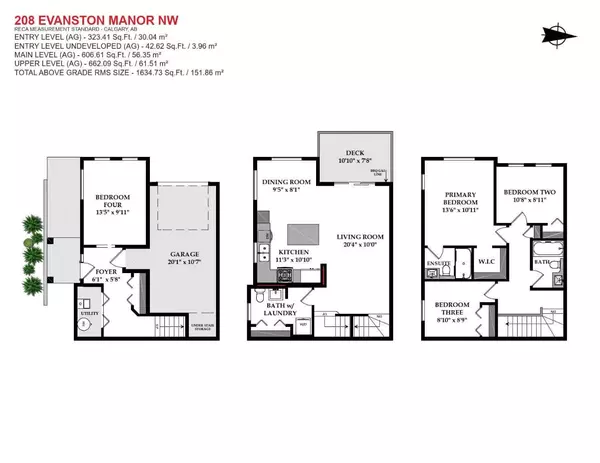 Calgary, AB T3P 0R8,208 Evanston MNR NW