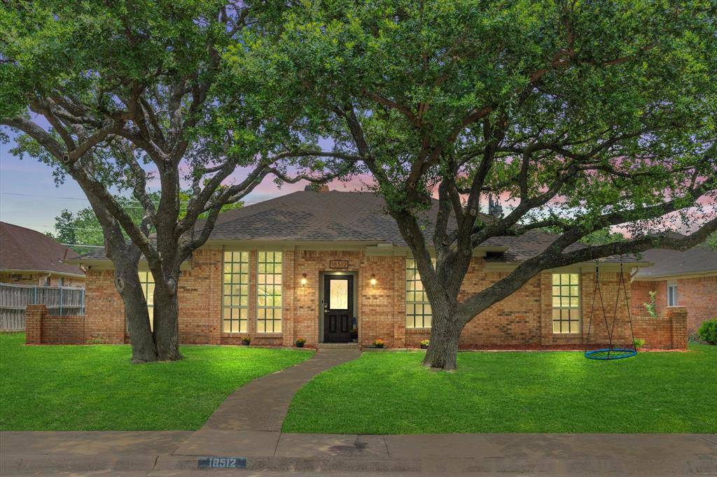 18512 Featherwood Drive, Dallas, TX 75252