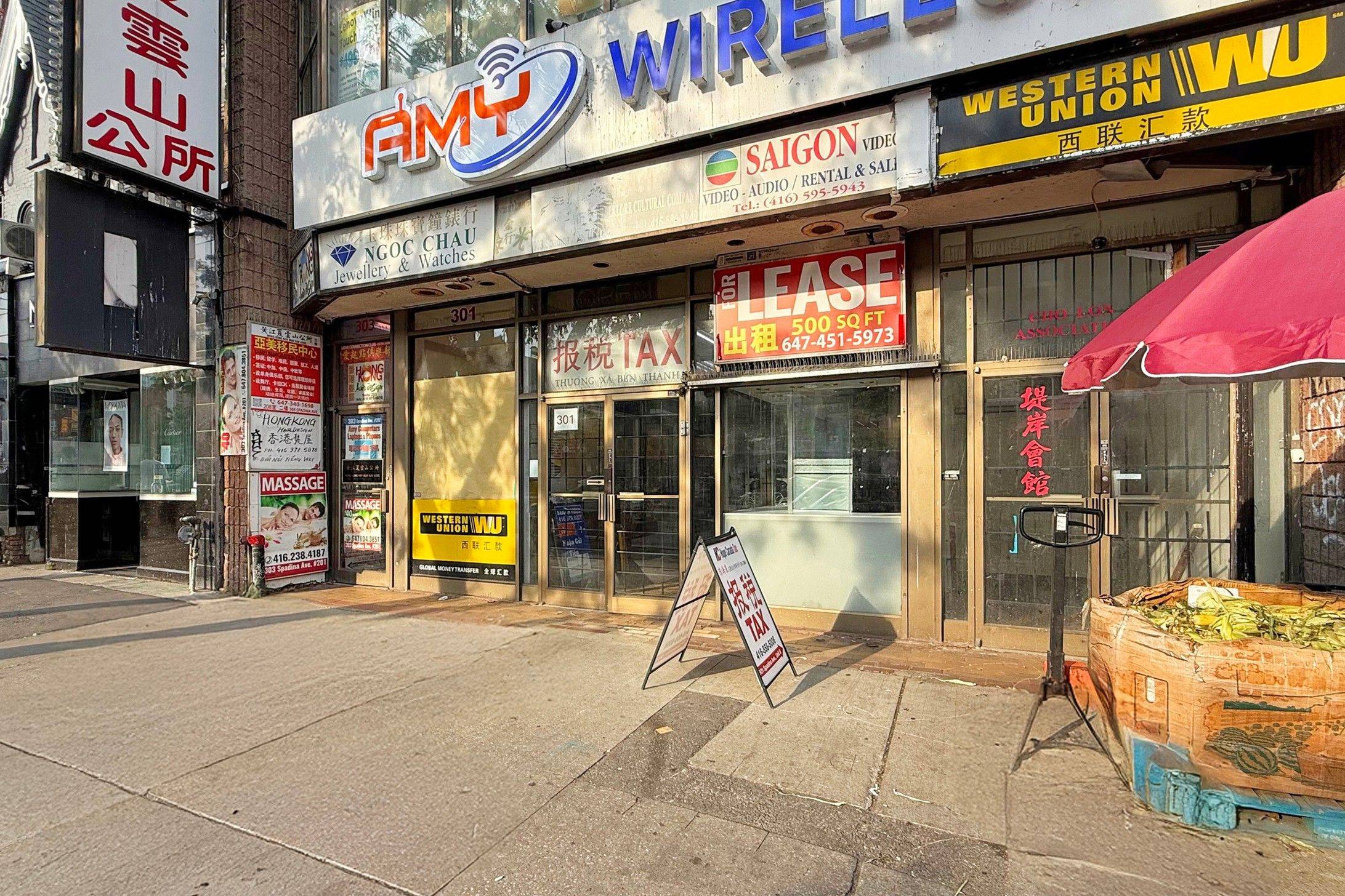 301 Spadina AVE #2 & 4(1 combined unit), Toronto C01, ON M5T 2E6