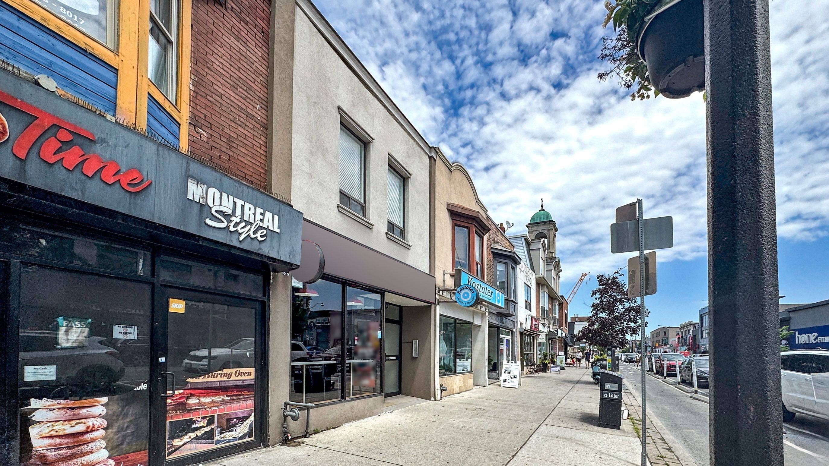 588 Danforth AVE, Toronto E03, ON M4K 1R1
