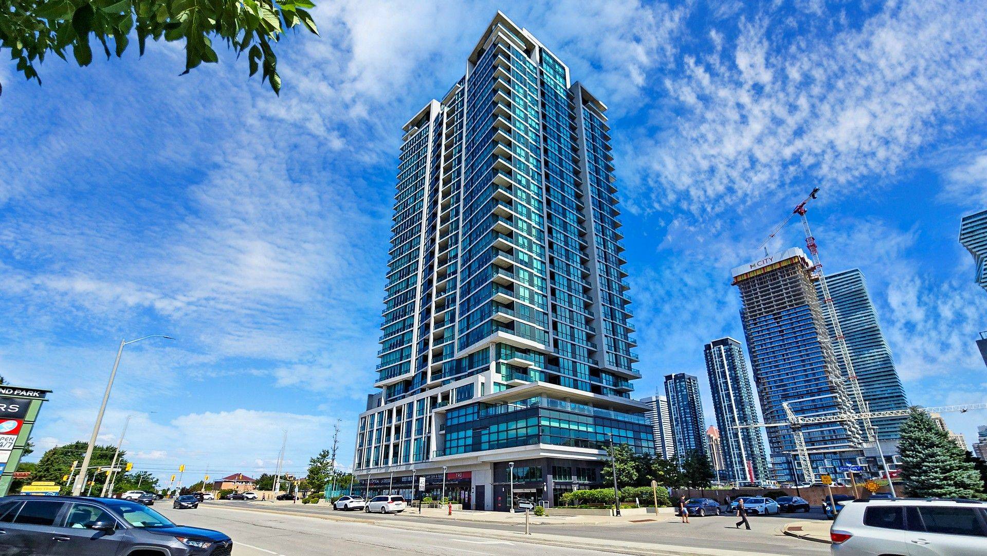 Mississauga, ON L5B 0H8,3985 Grand Park DR #1702