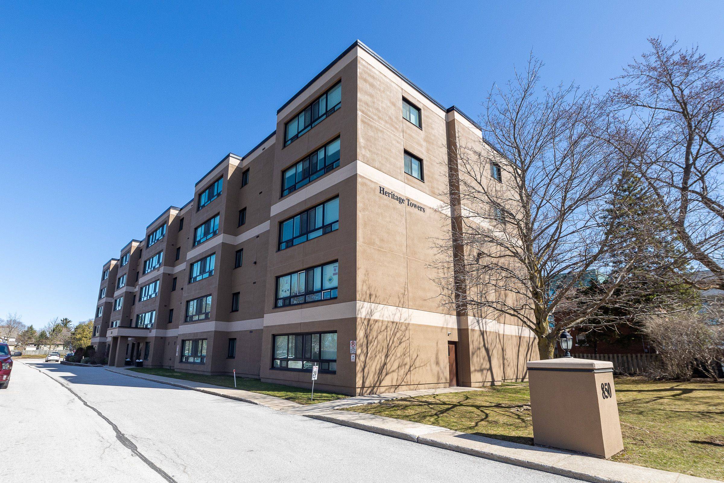 Owen Sound, ON N4K 6T7,850 6th ST E #502