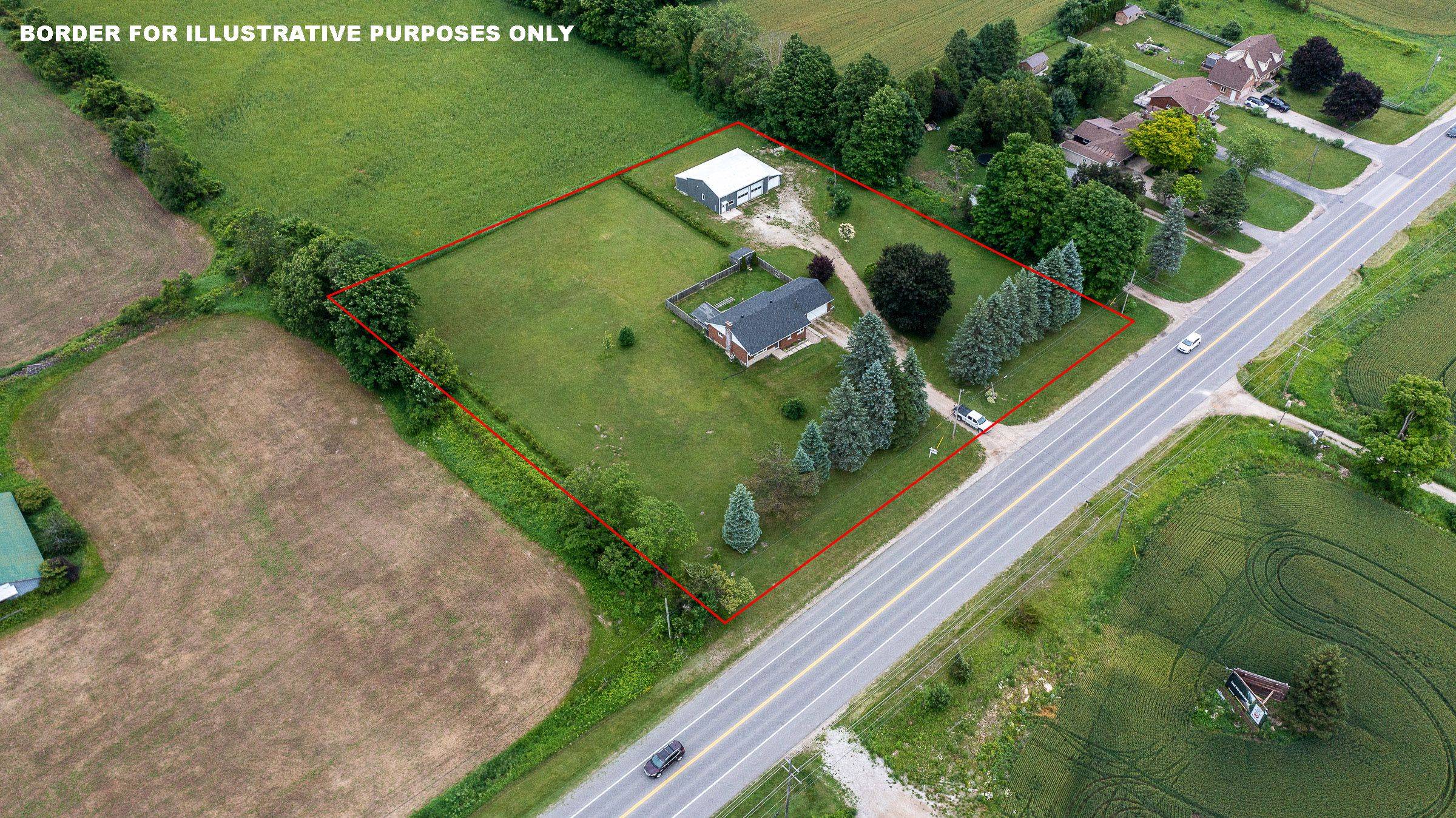 Georgian Bluffs, ON N4K 5N7,718449 6 HWY